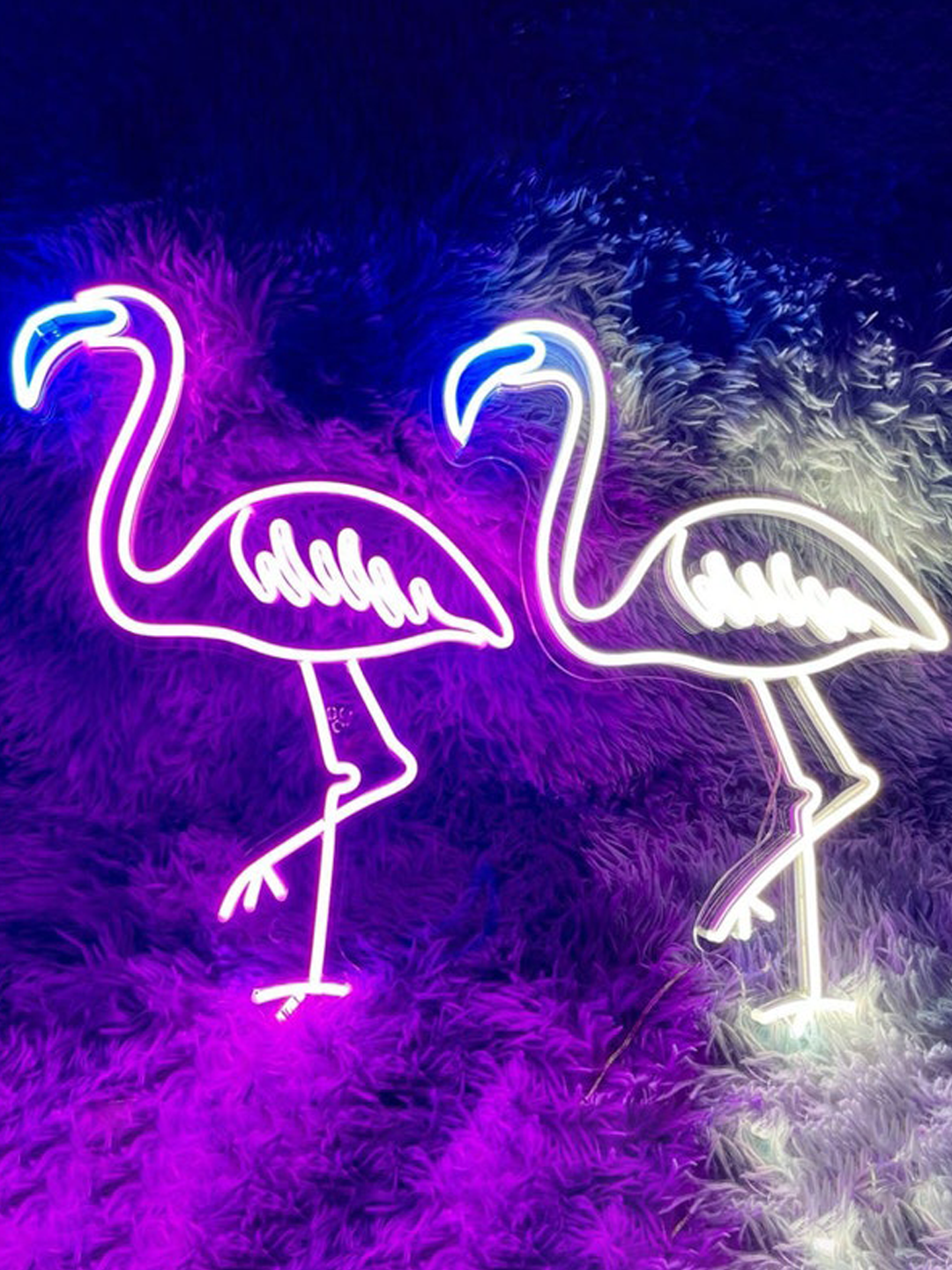 LED看板 動物 ネオン【２】フラミンゴ – neonon