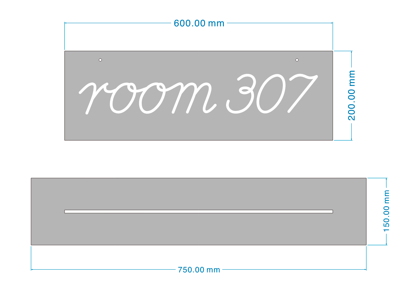 LEDネオンサイン注文専用リンク - room307 清水歩様