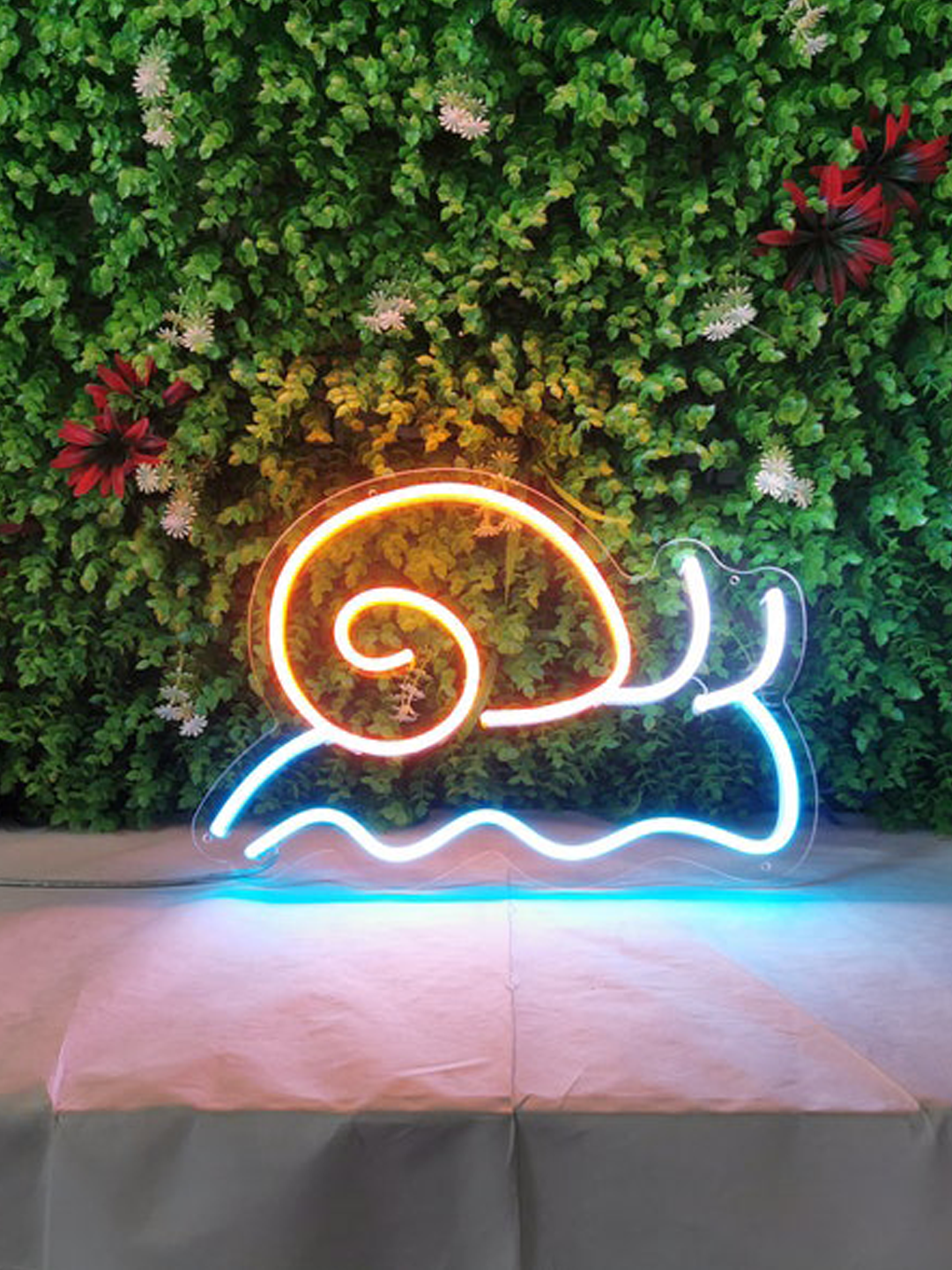 LED看板 動物 ネオン【３】カタツムリ