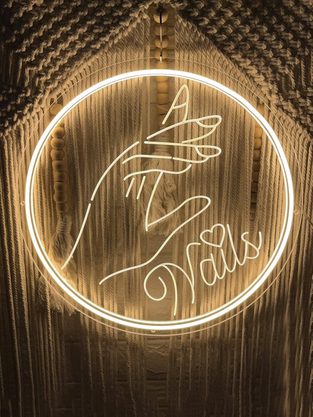 LED看板サロンネオン【５】