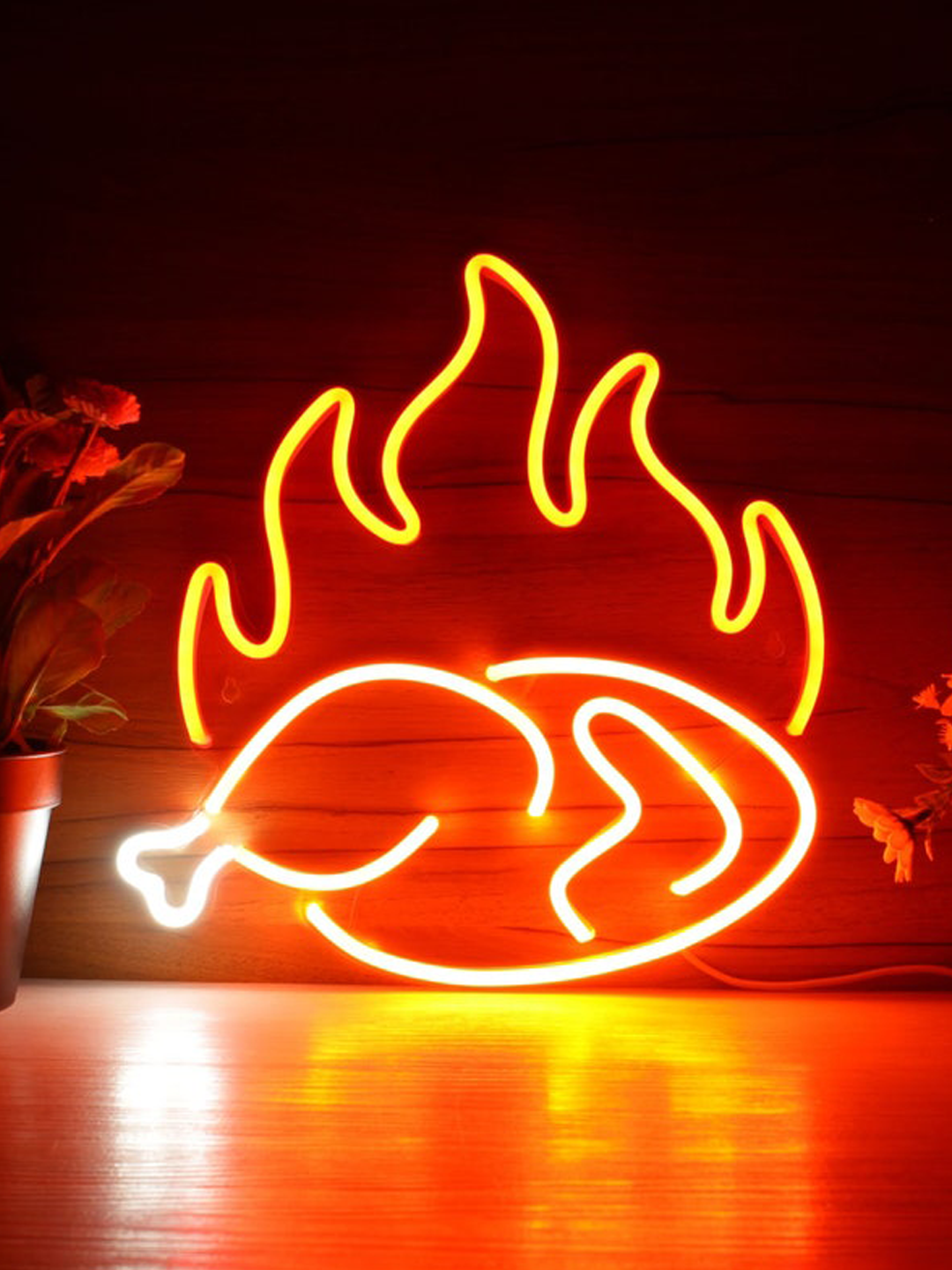 LED看板 FOOD ネオン【４】