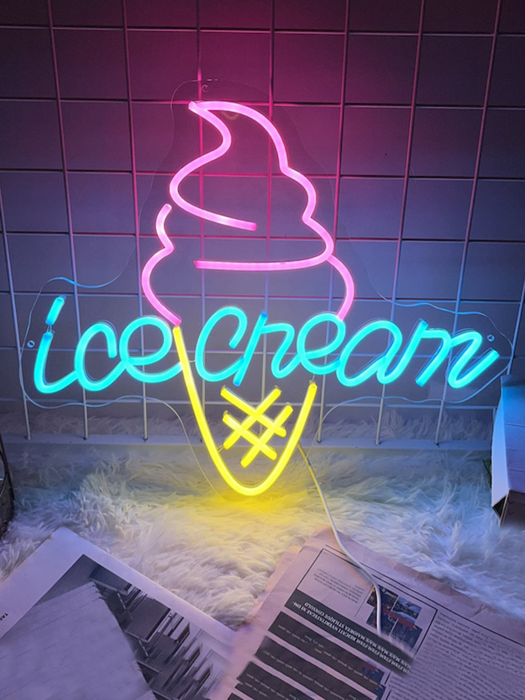 LED看板 BAR ネオン【２】