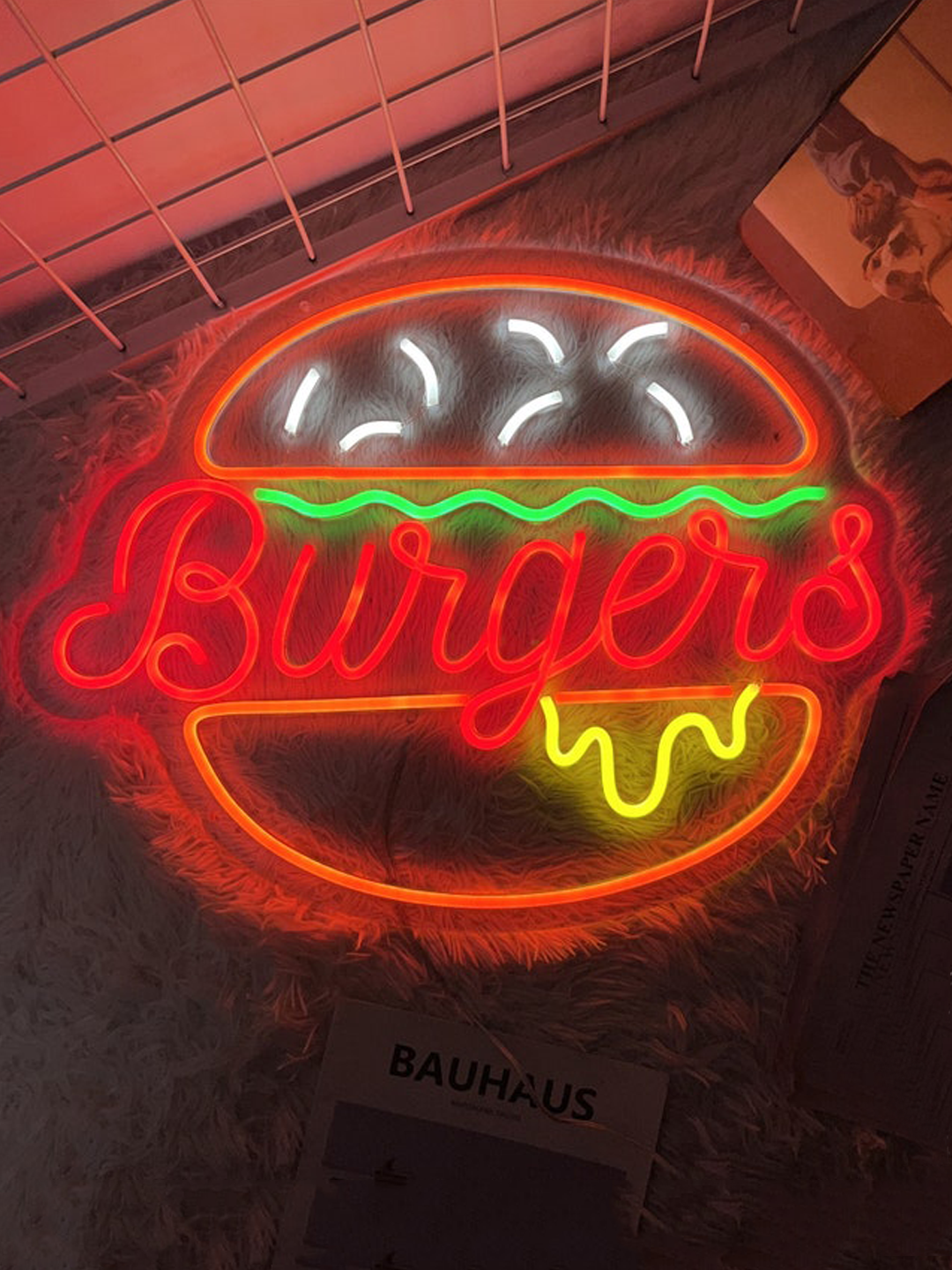 LED看板 FOOD ネオン【7】