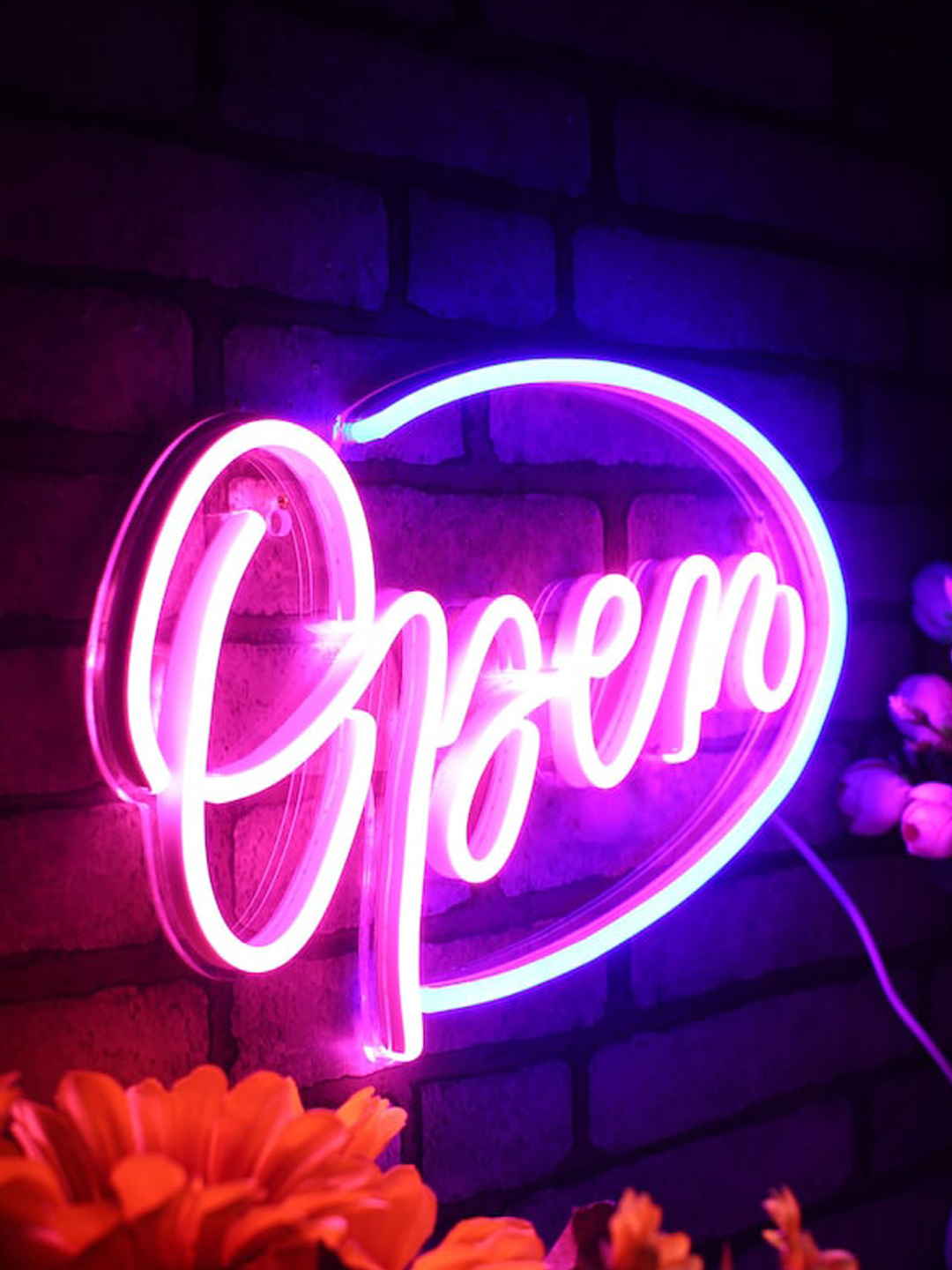 LED看板 open ネオン【３】