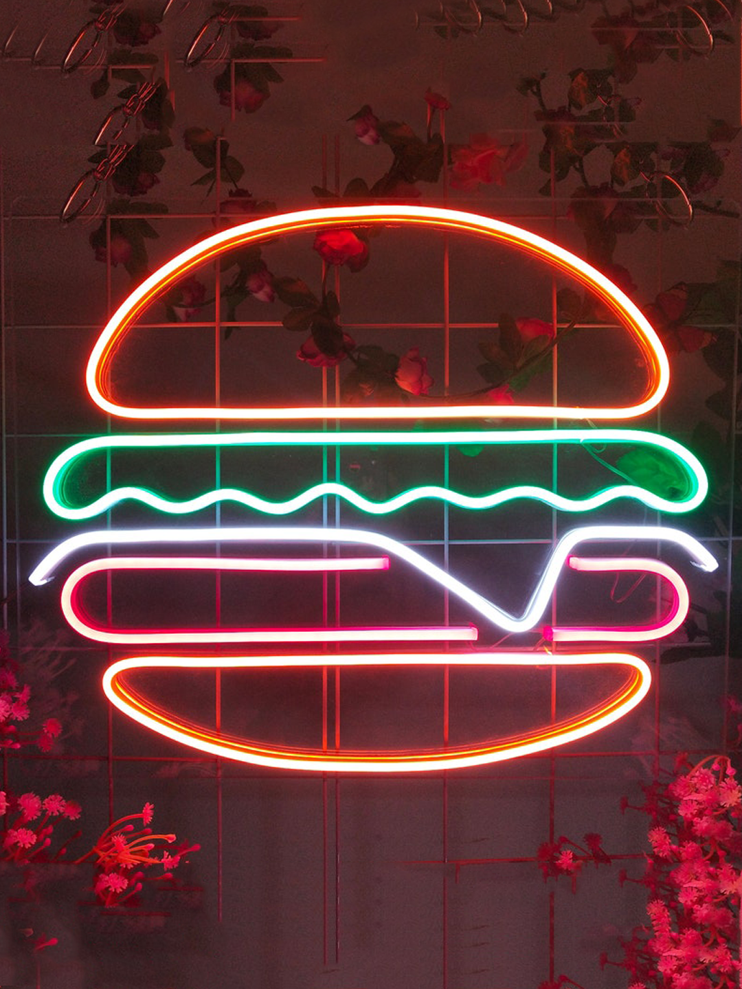 LED看板 FOOD ネオン【５】