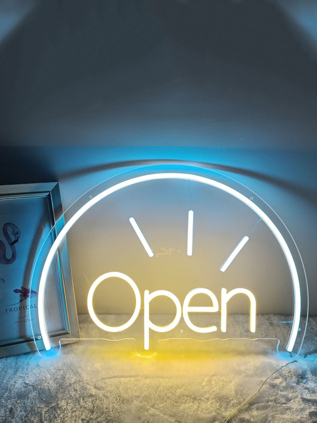 LED看板 open ネオン【４】