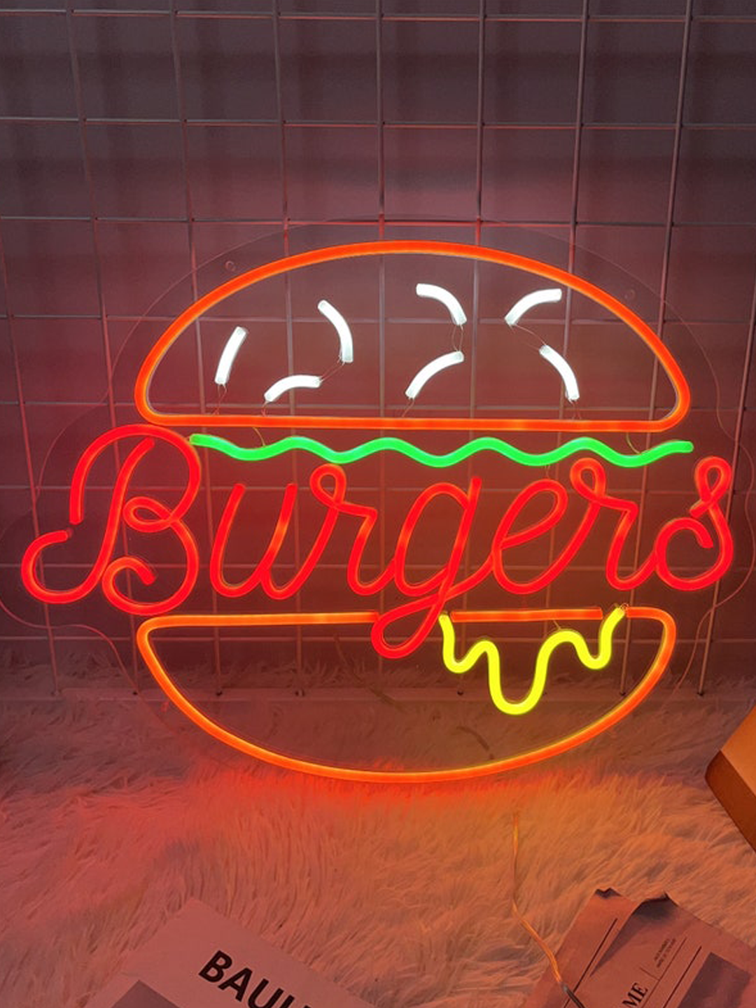 LED看板 FOOD ネオン【７】