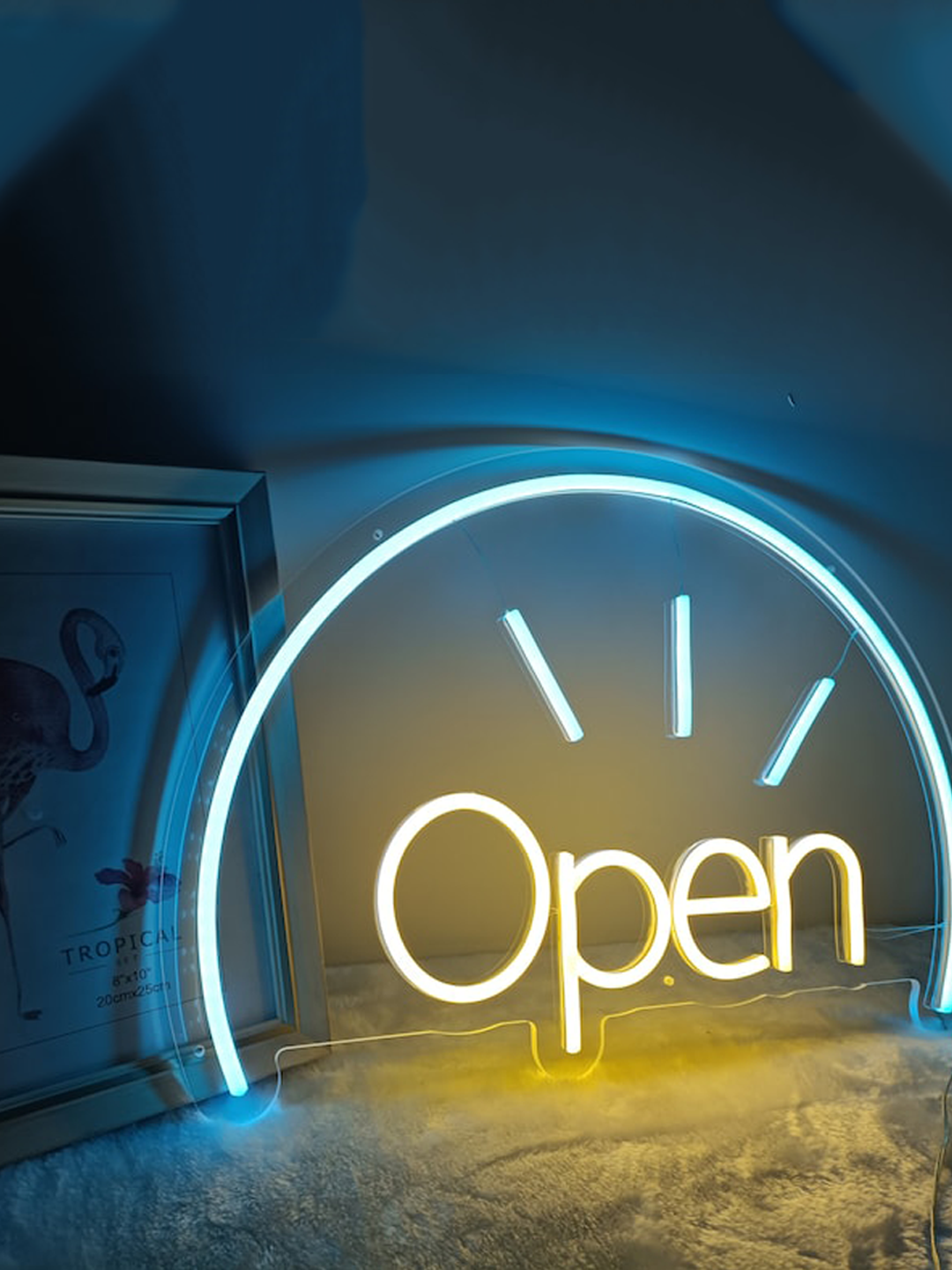 LED看板 open ネオン【４】