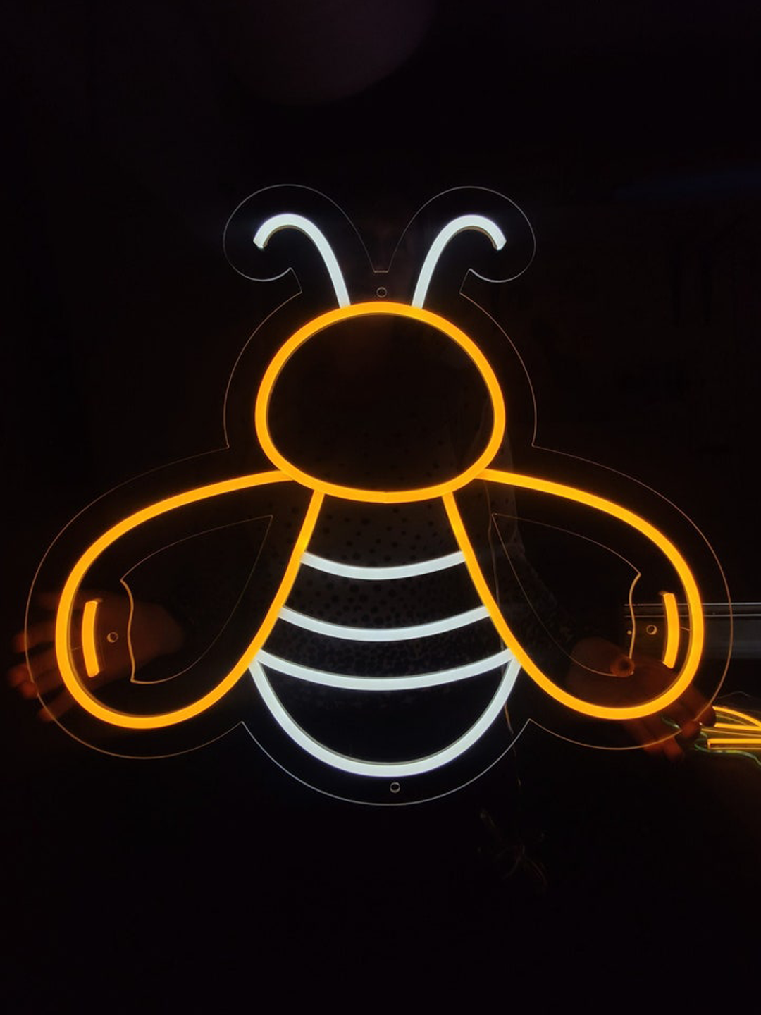 LED看板 動物 ネオン【７】ミツバチ