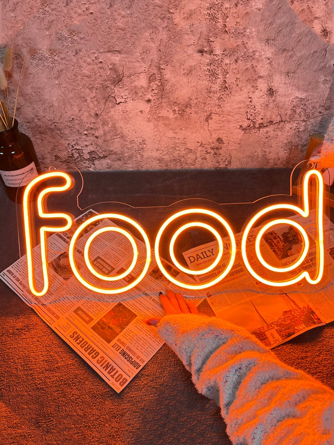 LED看板 FOOD ネオン【２】