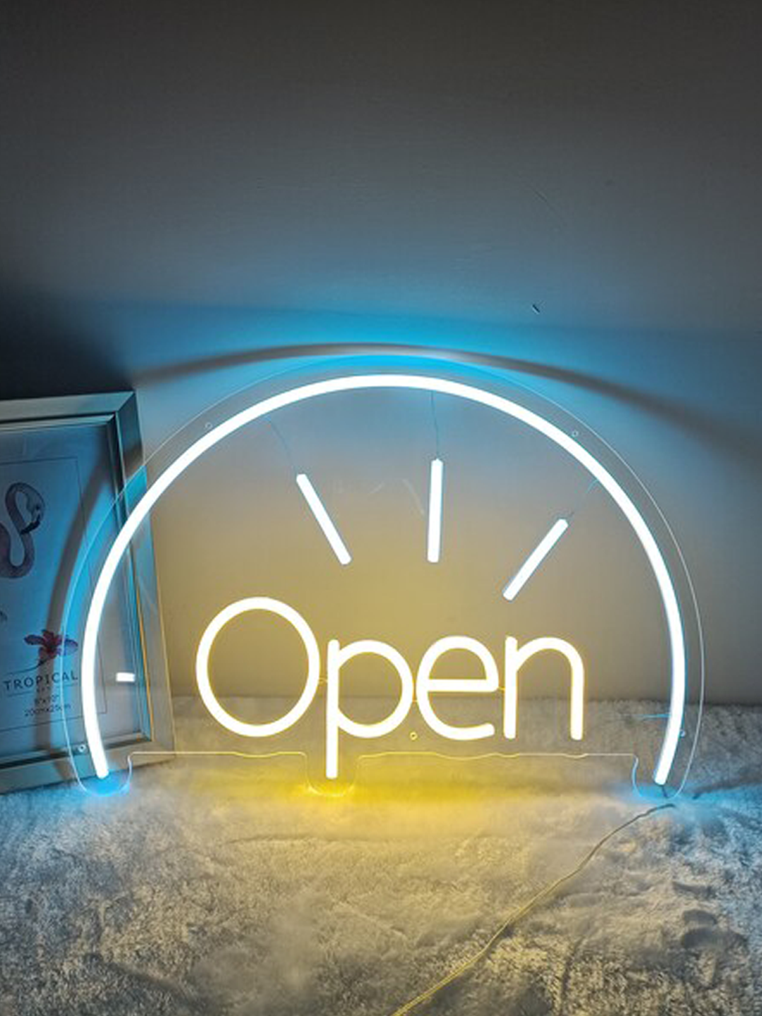 LED看板 open ネオン【４】