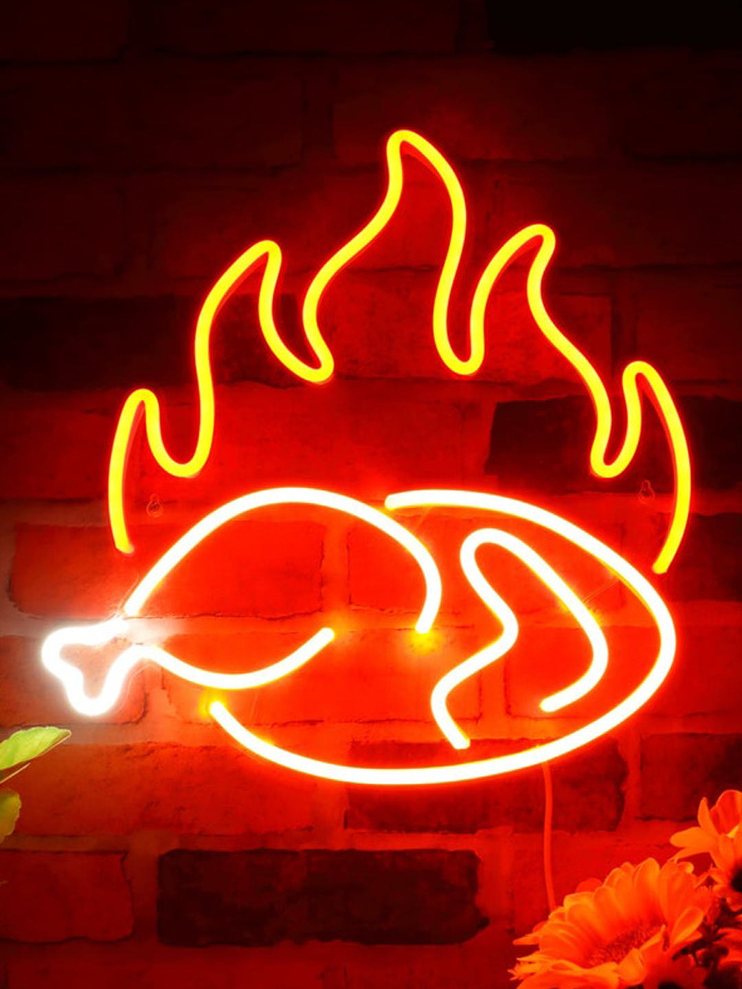 LED看板 FOOD ネオン【４】