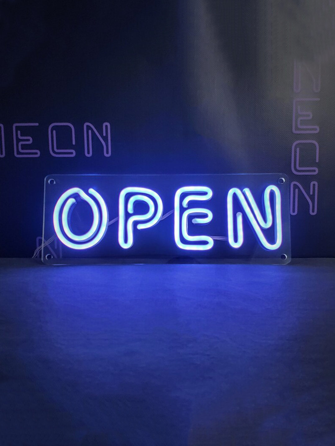 LED看板 open ネオン【５】