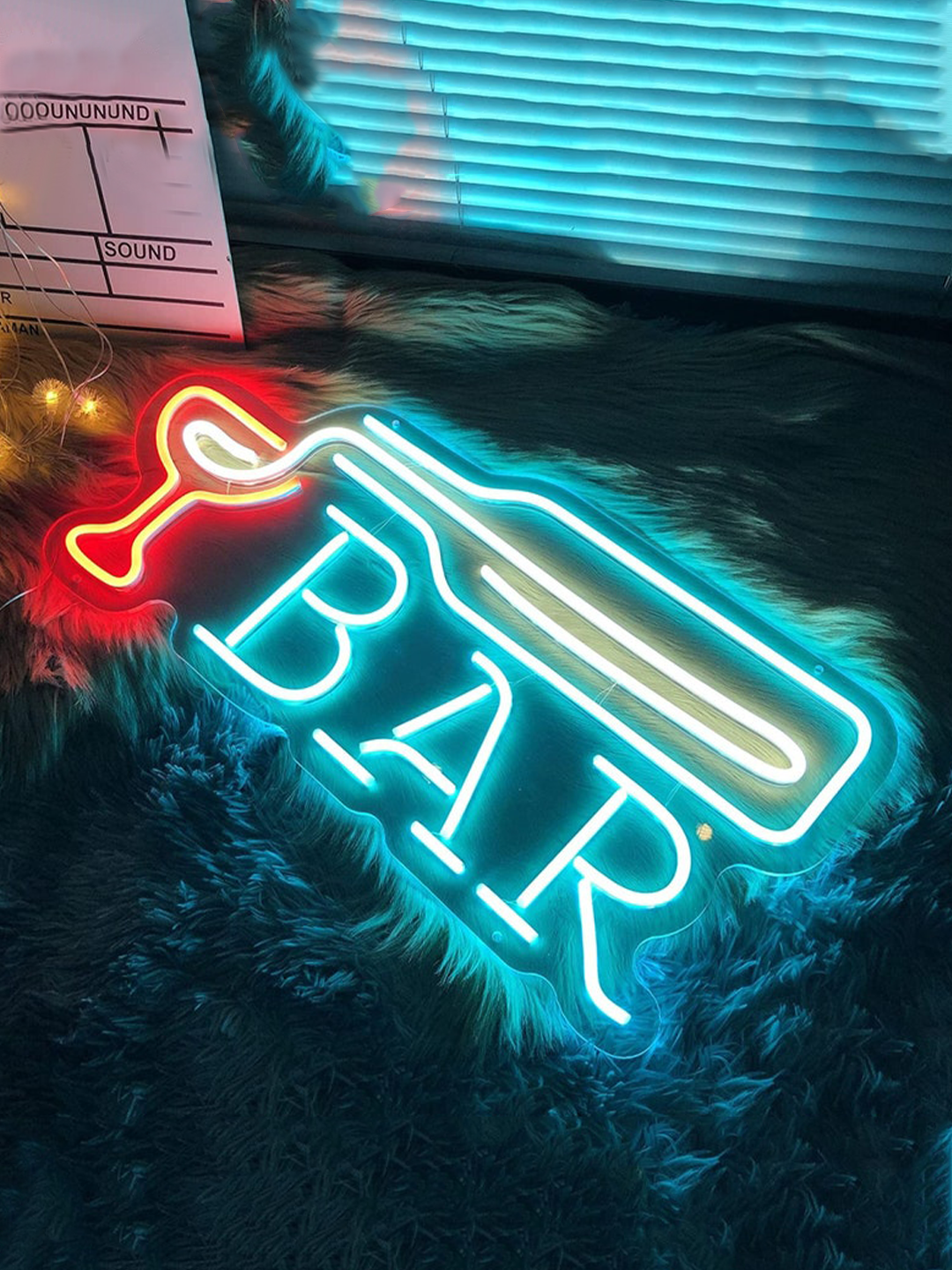 LED看板 BAR ネオン【４】