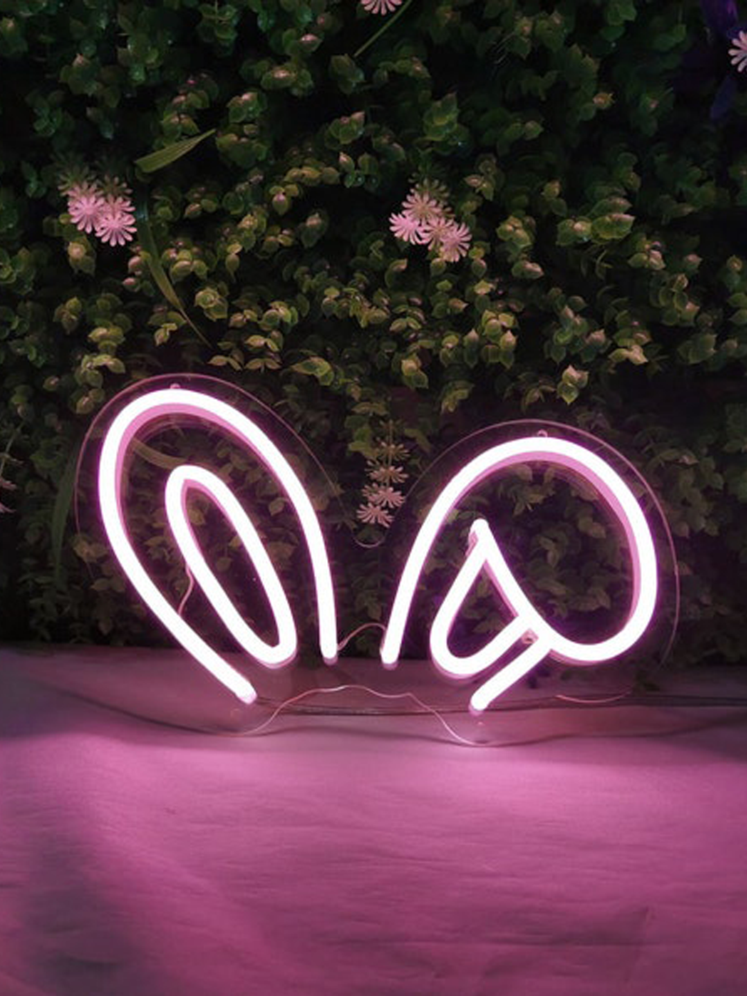 LED看板 動物 ネオン【６】うさぎ