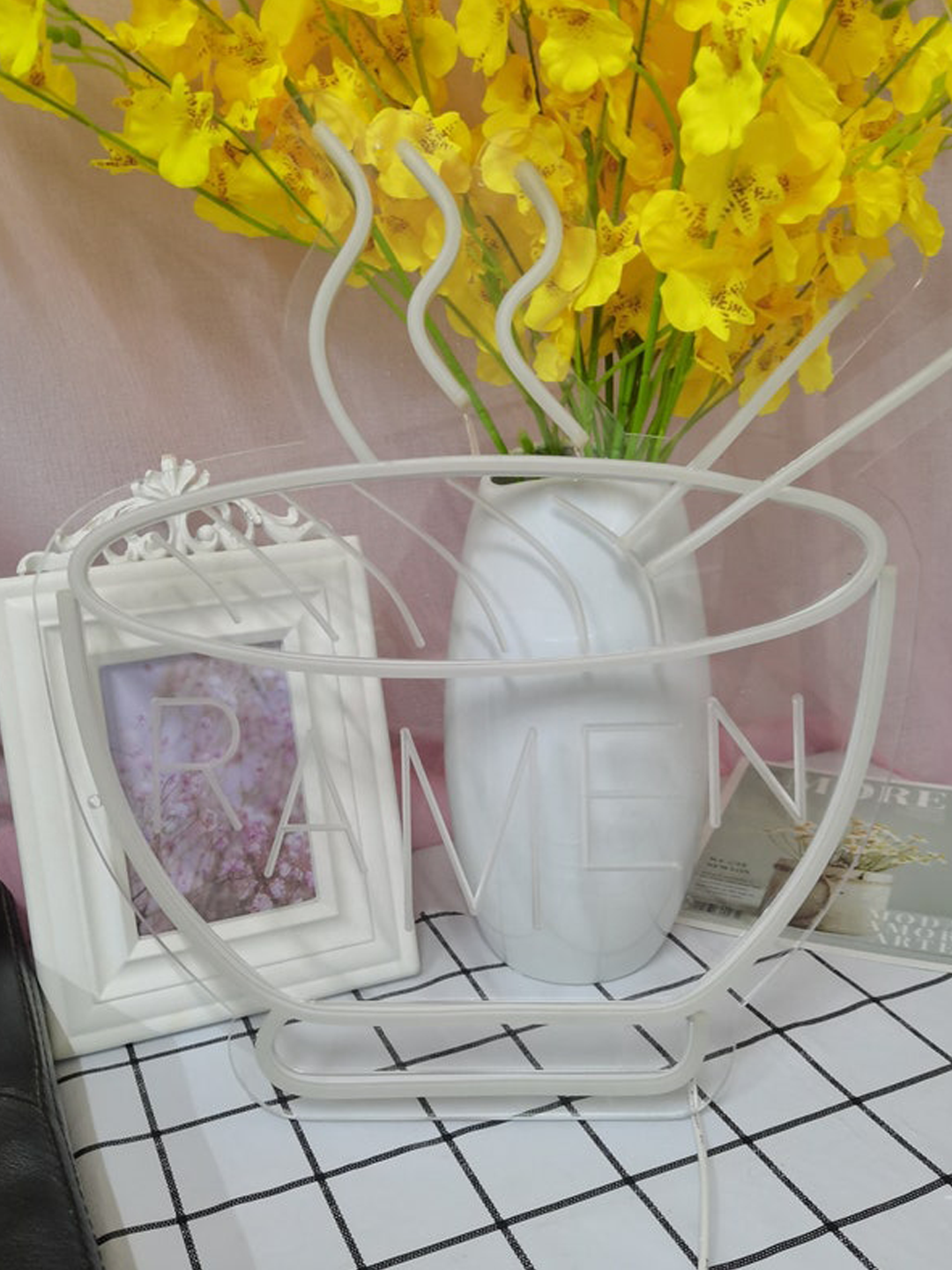 LED看板 FOOD ネオン【８】