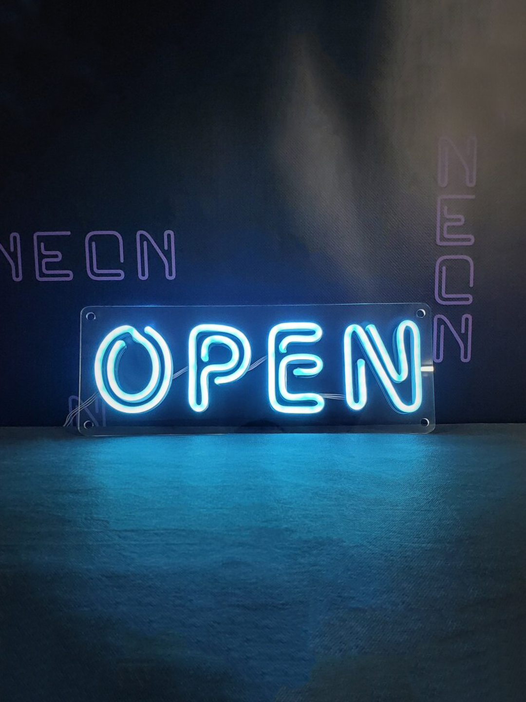 LED看板 open ネオン【５】