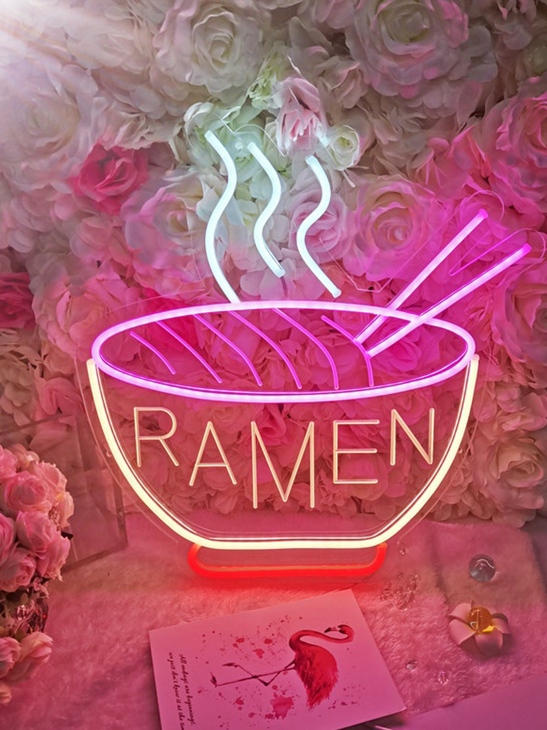 LED看板 FOOD ネオン【８】