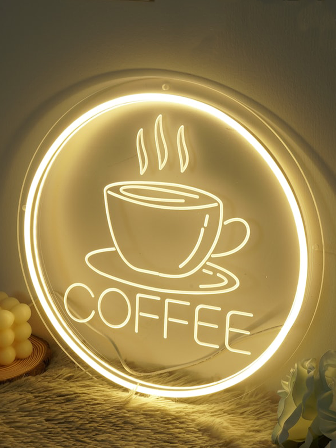 LED看板 COFFEE ネオン【３】