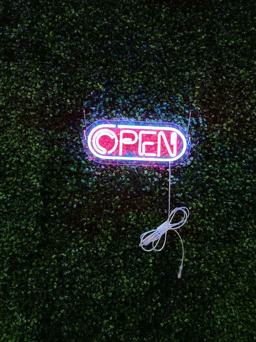 LED看板 open ネオン【６】