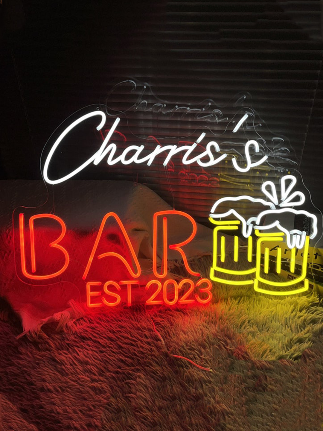 LED看板 BAR ネオン【５】