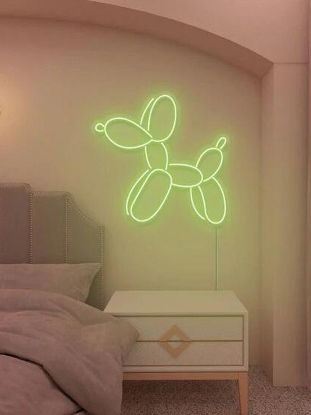 LED看板 動物 ネオン【１】ダックスフンド