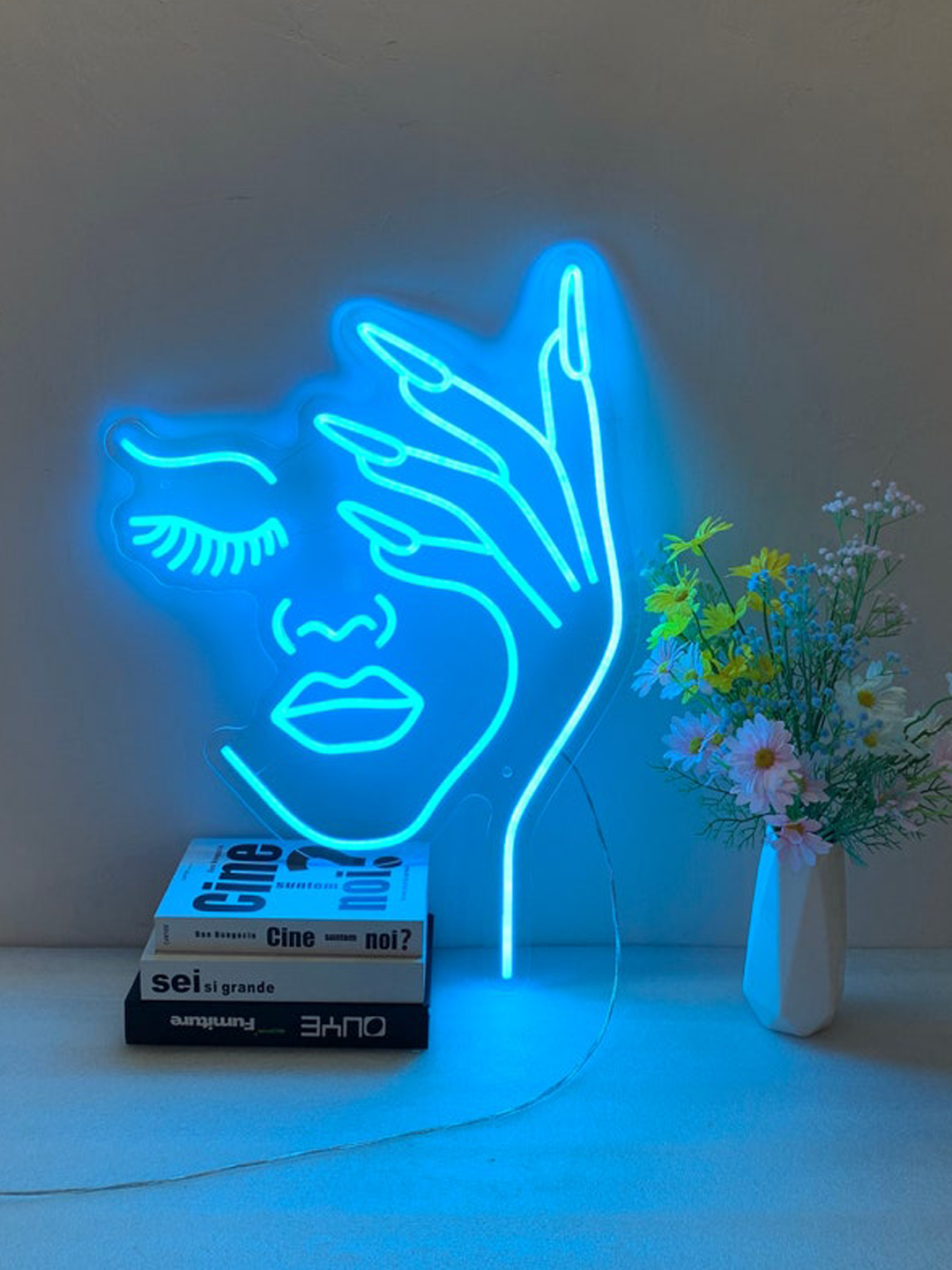 LED看板サロンネオン【３】