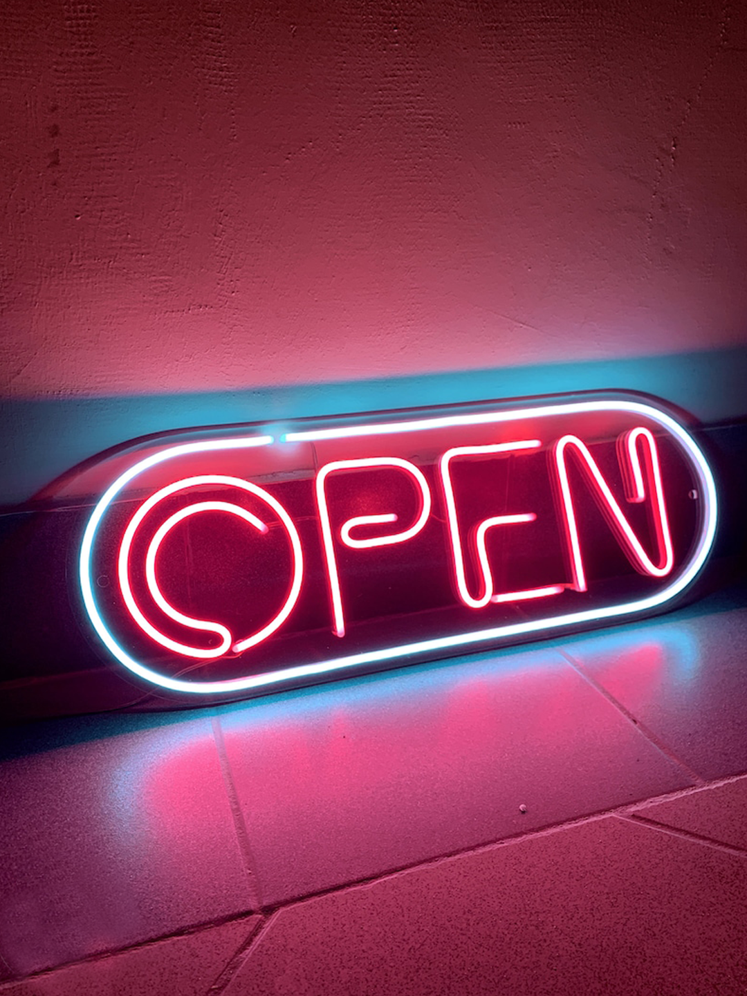 LED看板 open ネオン【6】 LED看板 open ネオン【6】