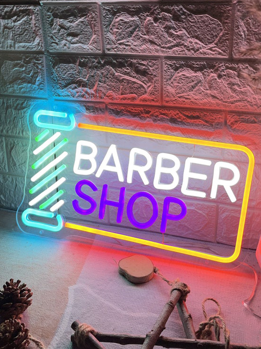 LED看板サロンネオン【４】