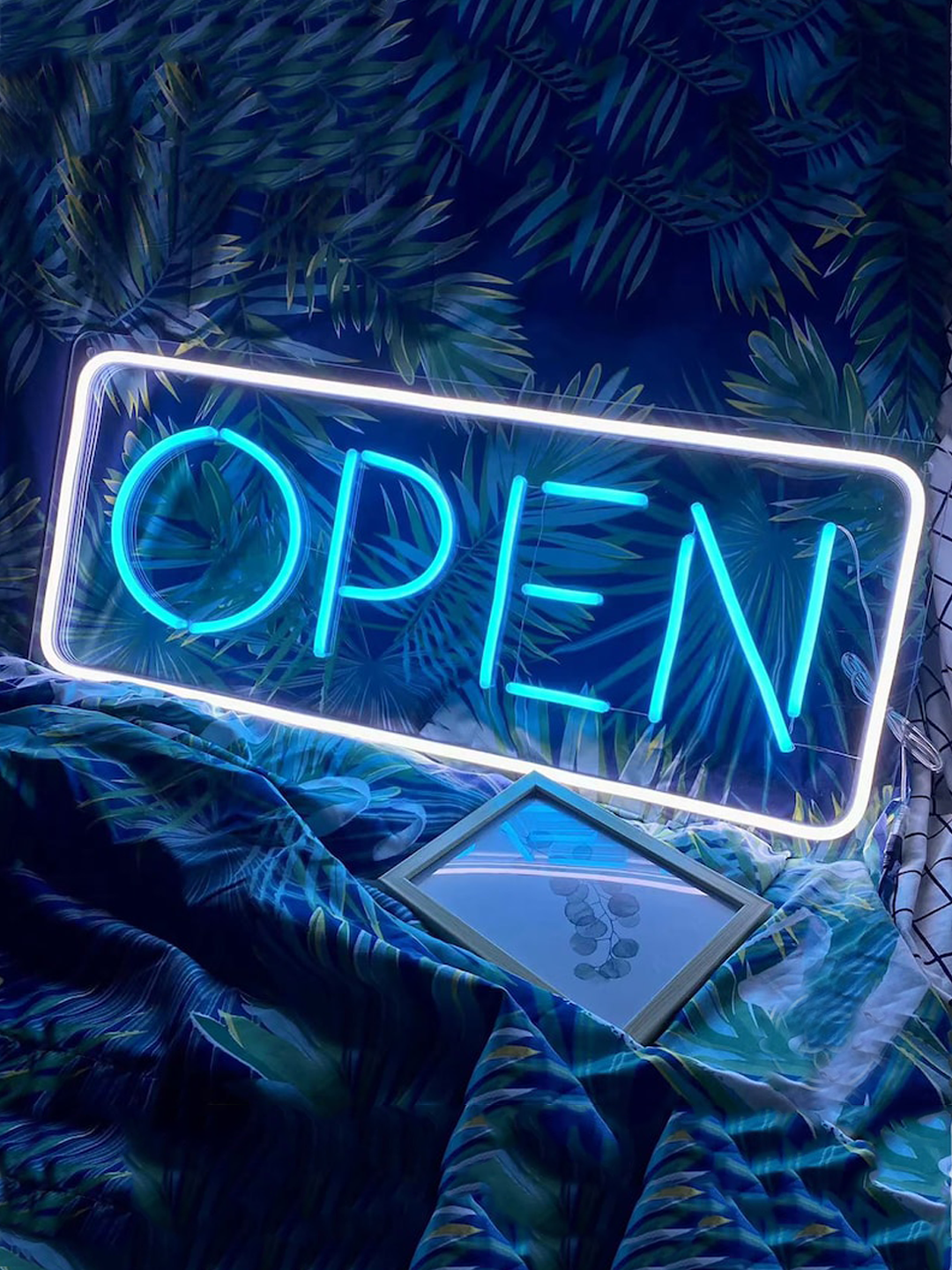 LED看板 open ネオン【７】