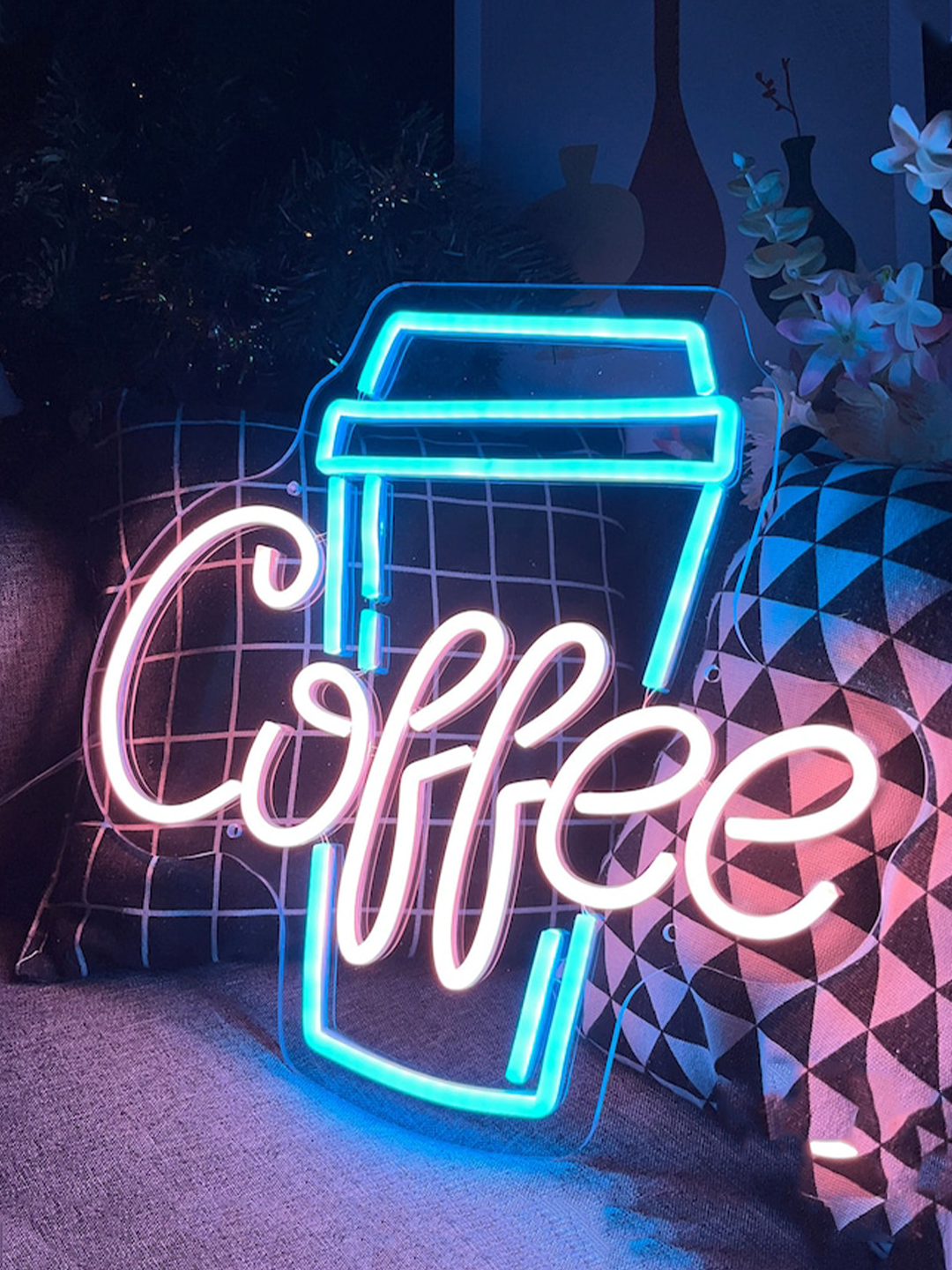 LED看板 COFFEE ネオン【１】