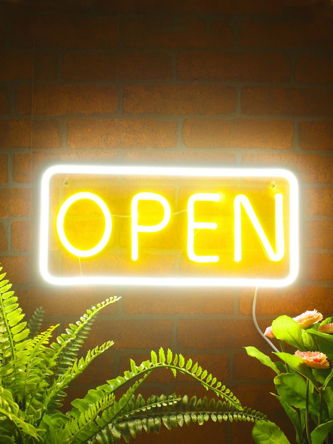 LED看板 open ネオン【７】