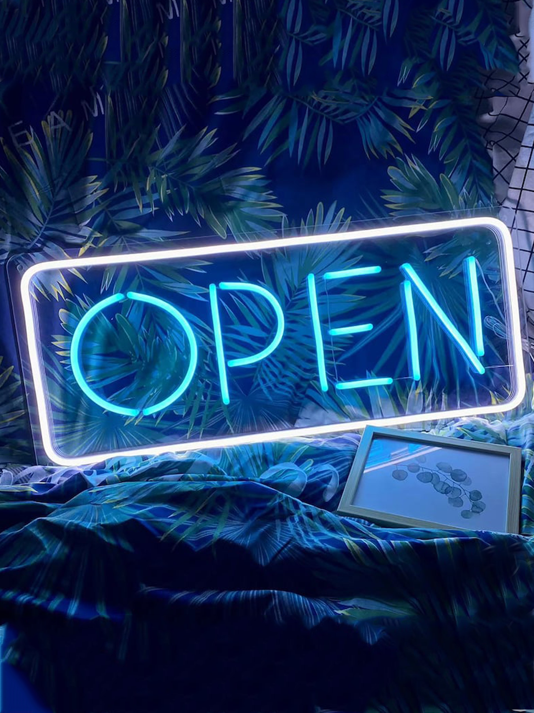 LED看板 open ネオン【７】