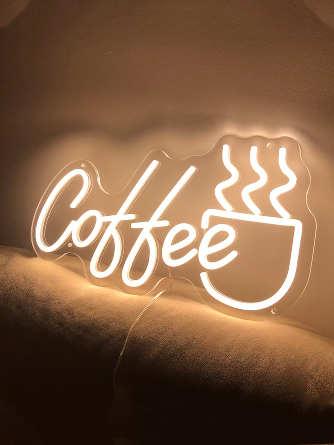 LED看板 COFFEE ネオン【２】