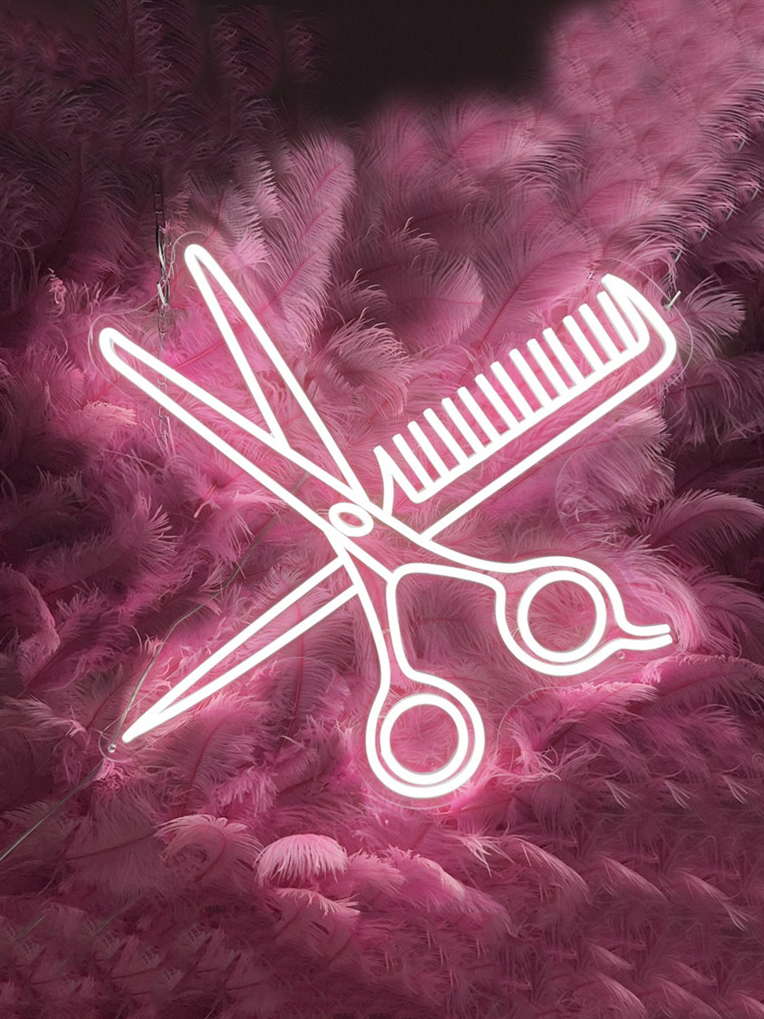 LED看板サロンネオン【１】