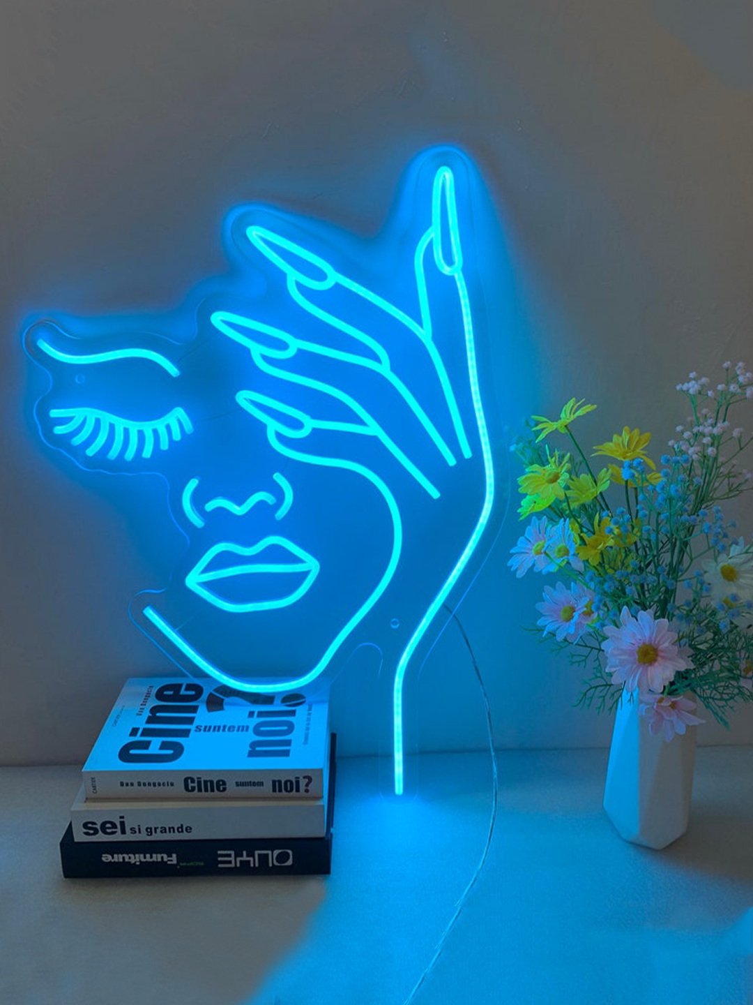 LED看板サロンネオン【３】