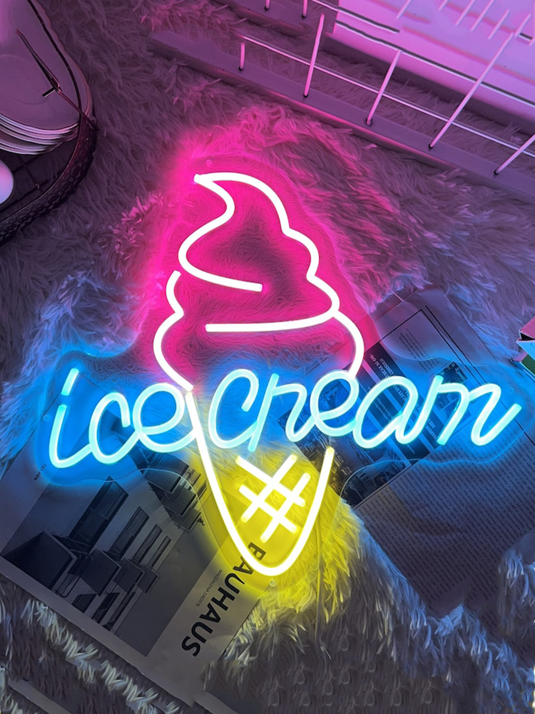 LED看板 BAR ネオン【２】