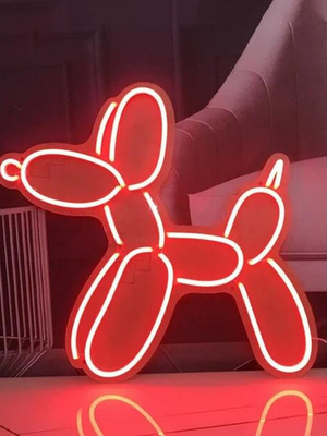 LED看板 動物 ネオン【1】ダックスフンド