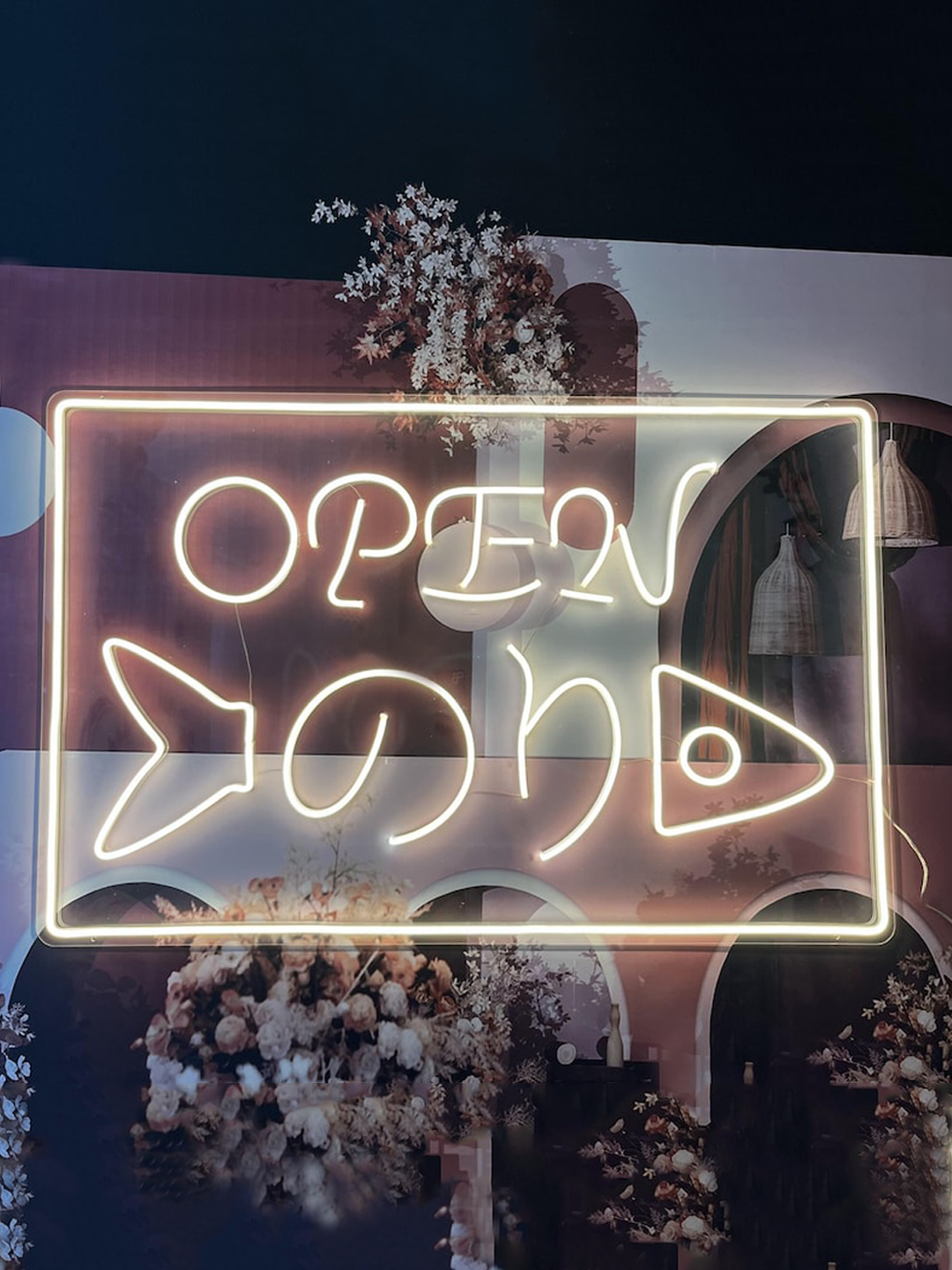 LED看板 open ネオン【１】