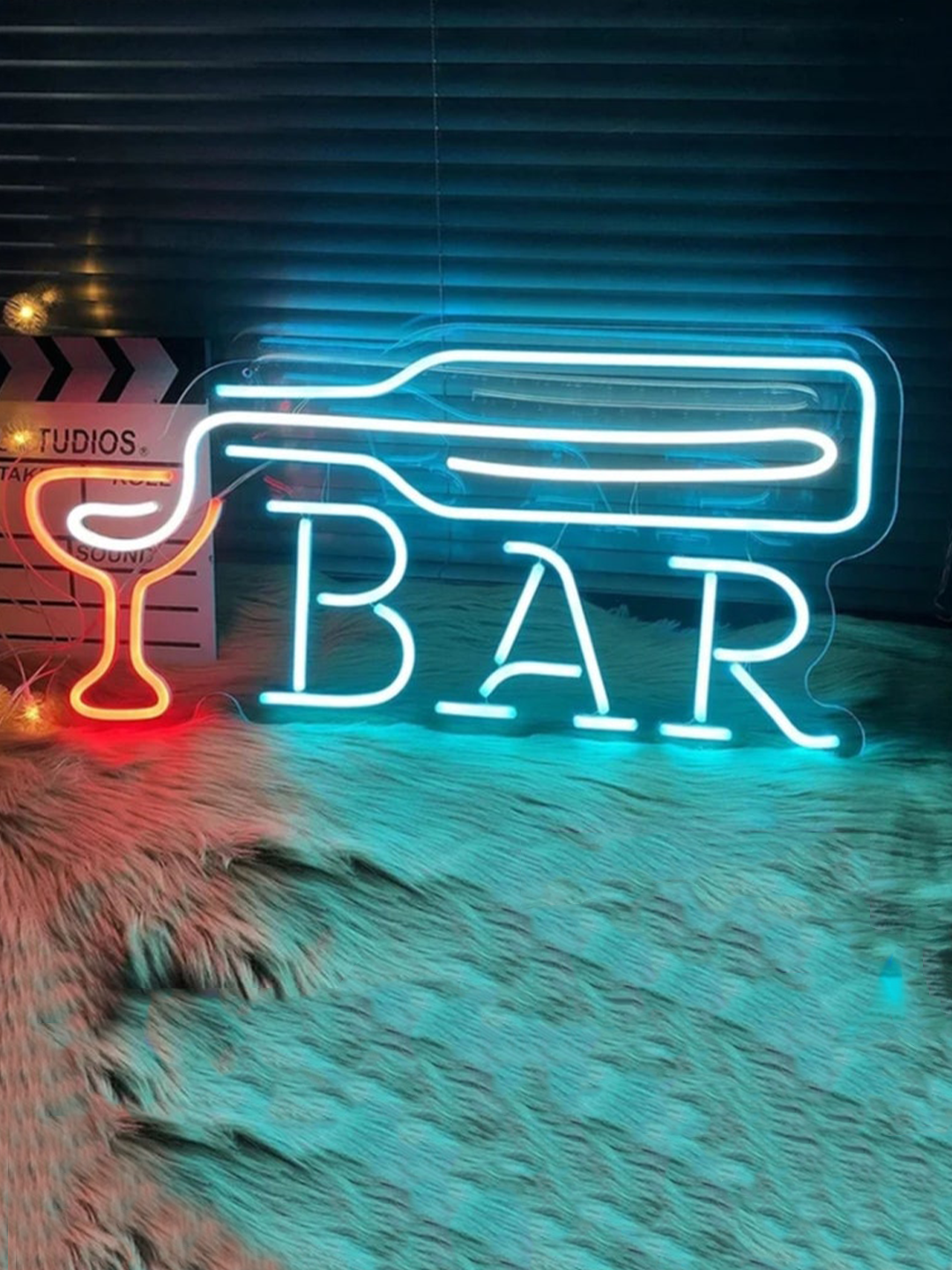 LED看板 BAR ネオン【４】