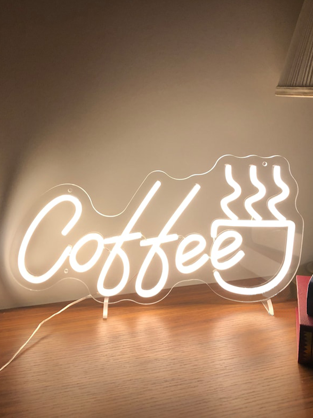 LED看板 COFFEE ネオン【２】