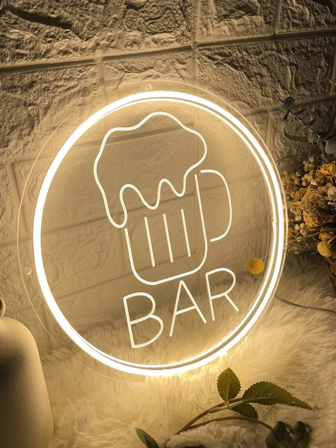 LED看板 BAR ネオン【３】