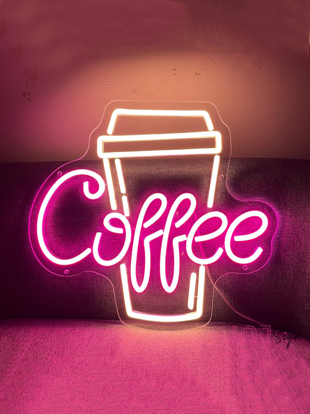 LED看板 COFFEE ネオン【１】