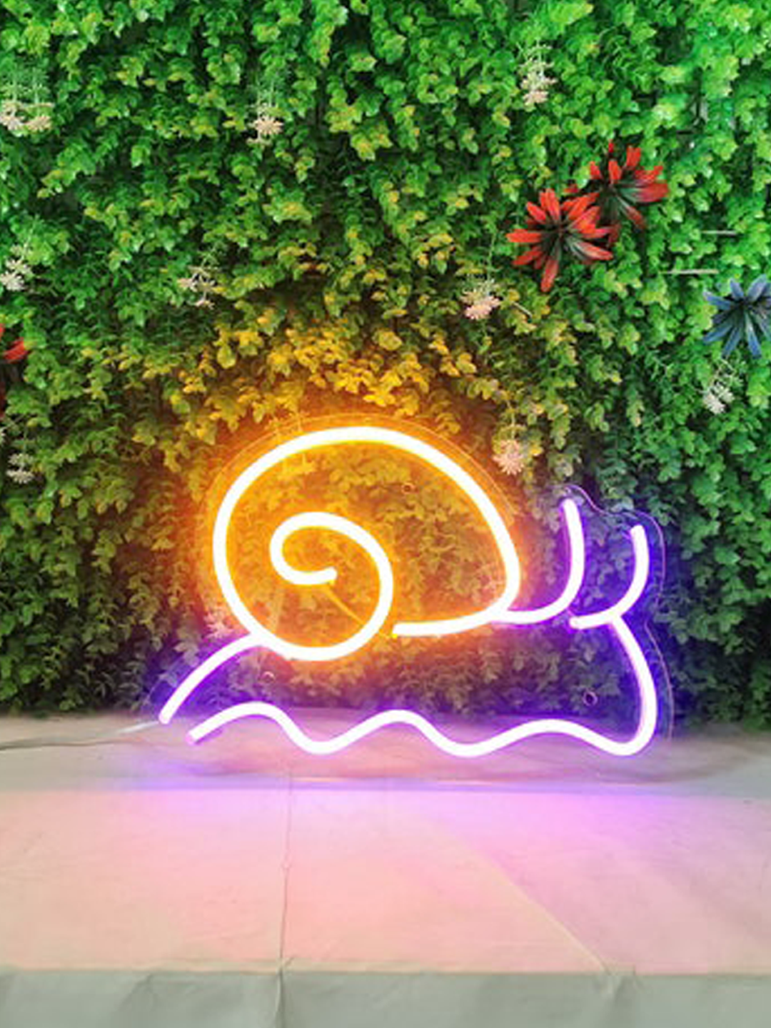 LED看板 動物 ネオン【３】カタツムリ