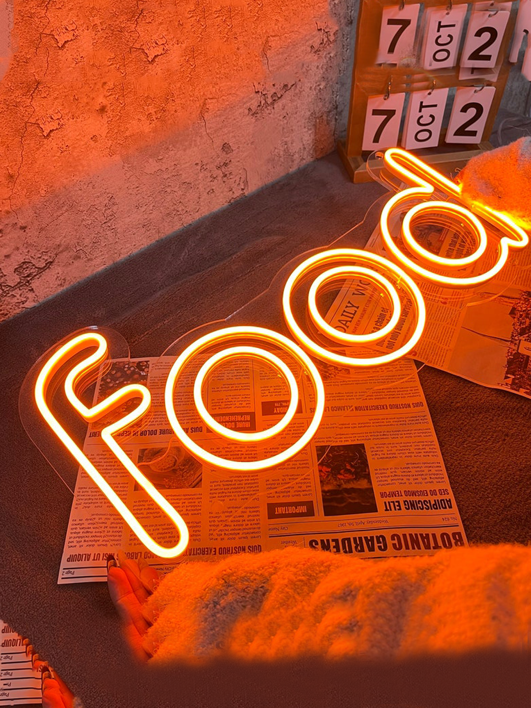 LED看板 FOOD ネオン【２】