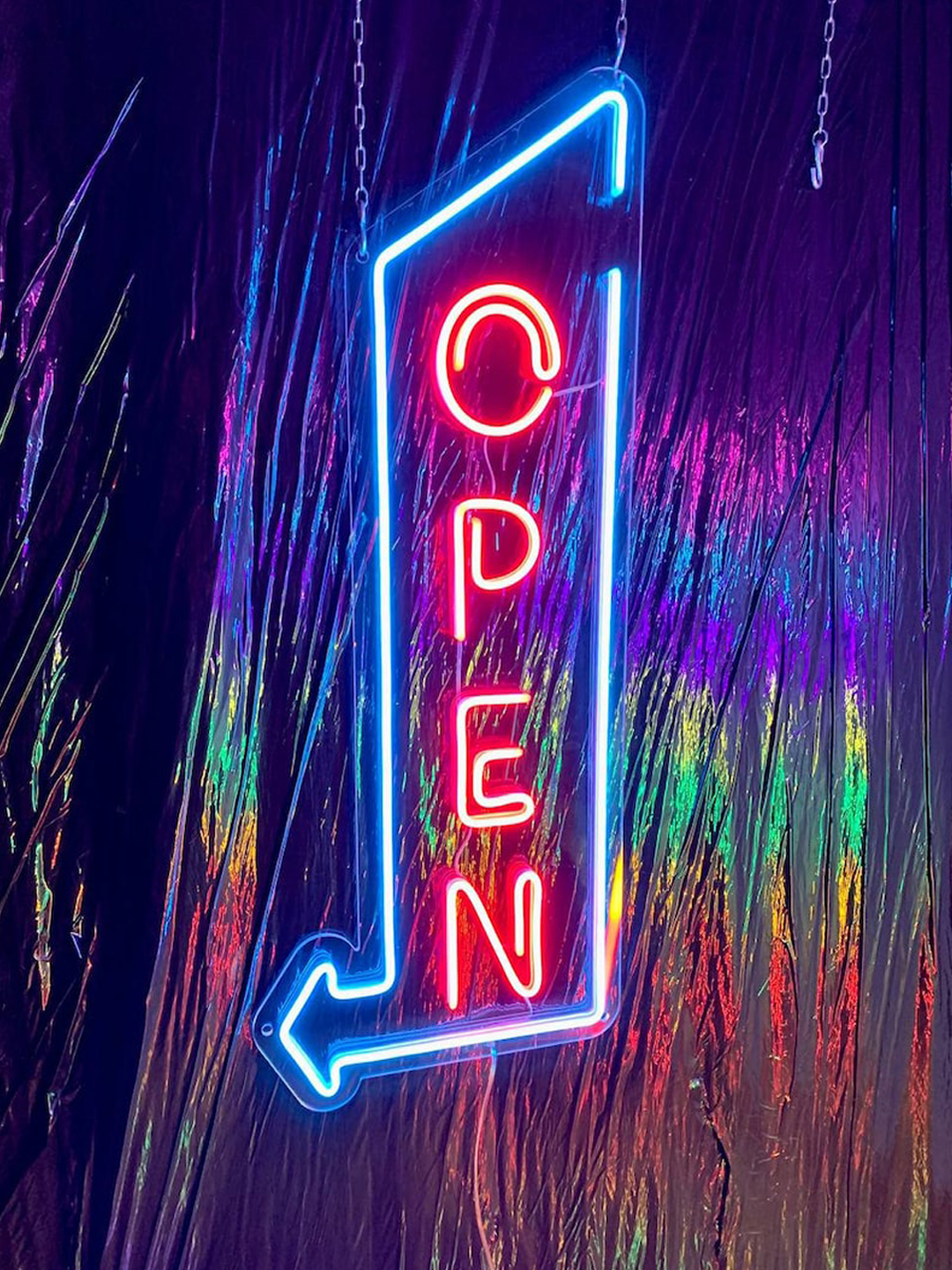 LED看板 open ネオン【２】