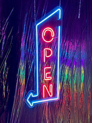 LED看板 open ネオン【2】