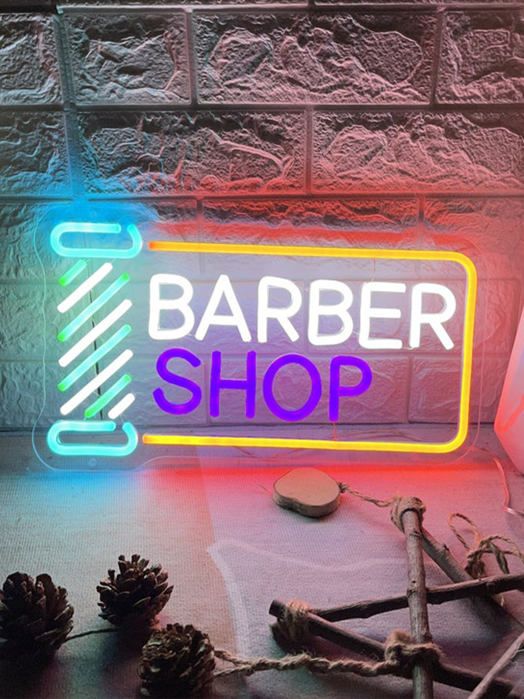 LED看板サロンネオン【４】