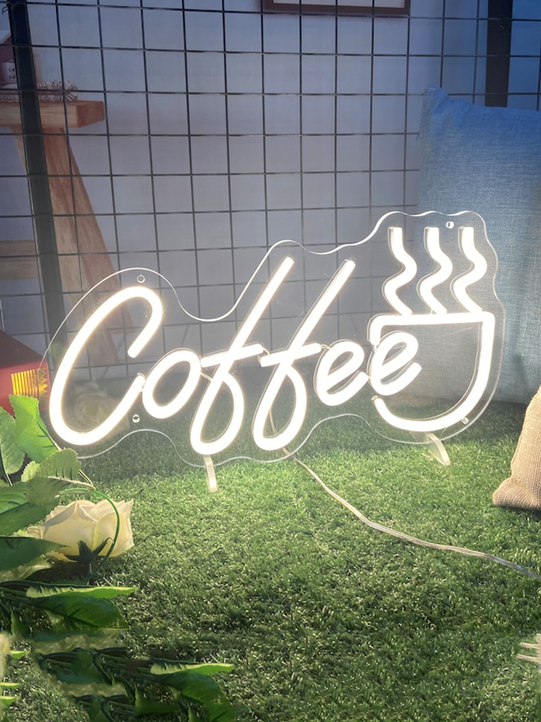 LED看板 COFFEE ネオン【２】