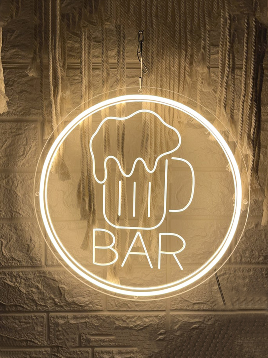 LED看板 BAR ネオン【３】